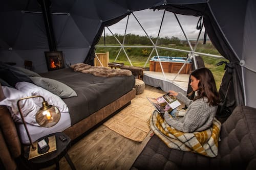 Deluxe Dome | Näkymä huoneesta
