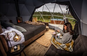 Deluxe Dome | Vistas desde la habitación