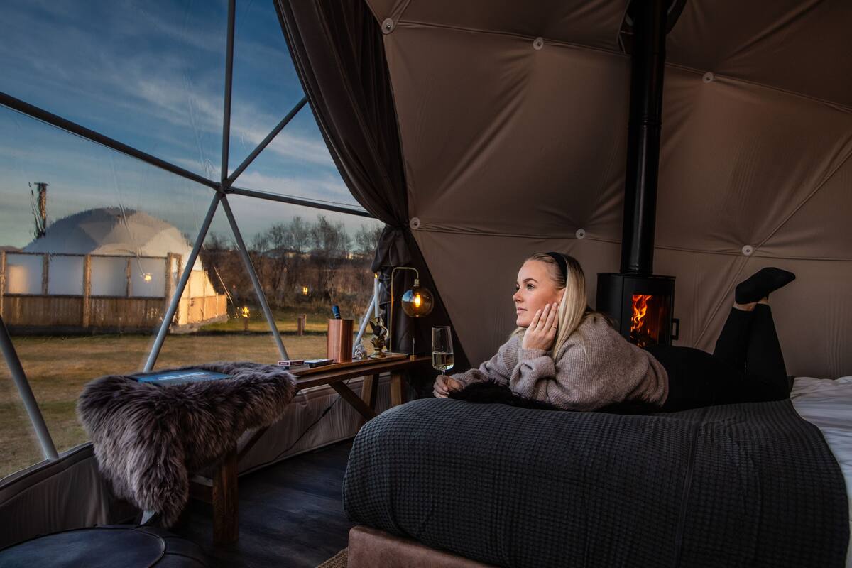 King Suite Dome | 客房景觀