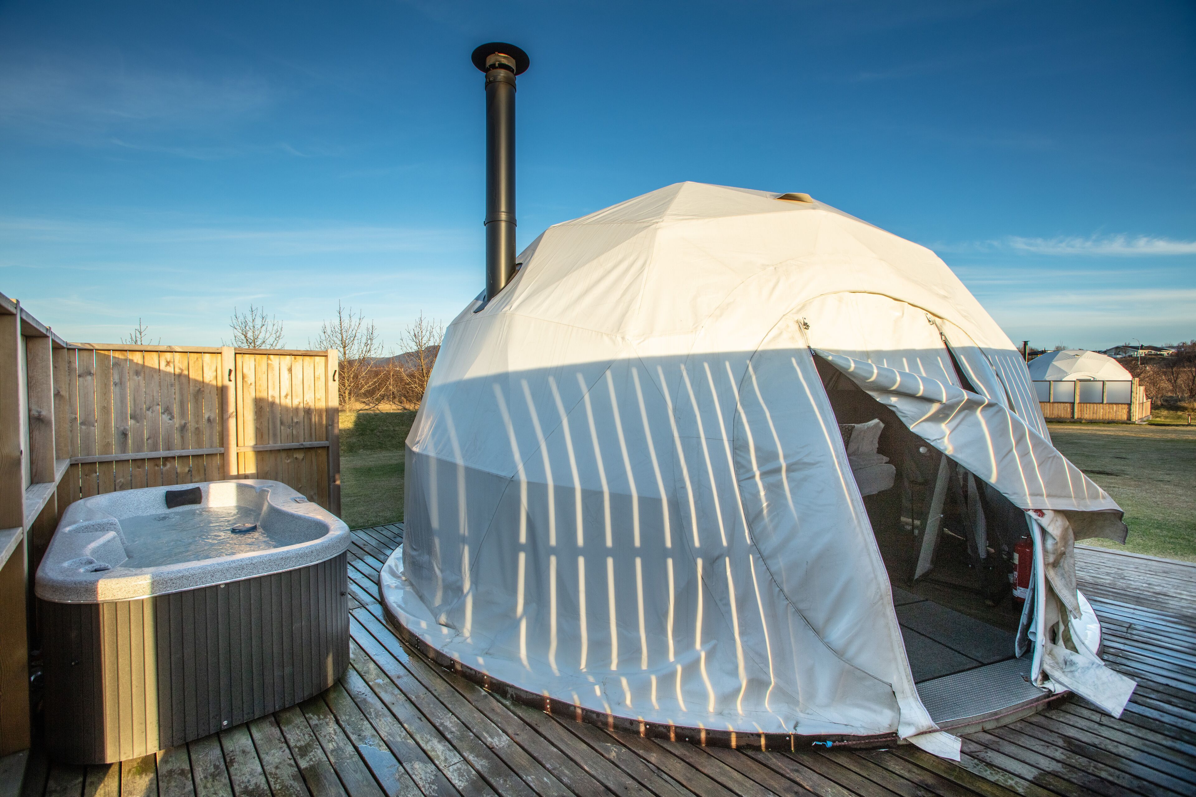 Standard Dome | Terrace/patio