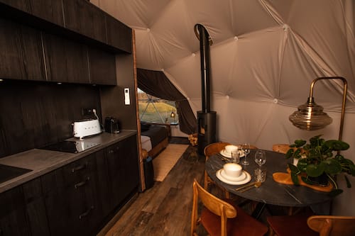 King Suite Dome | Näkymä huoneesta