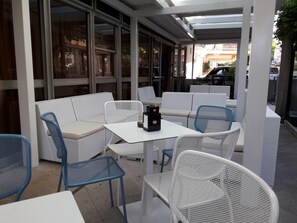 Terrace/patio - Hotel La Plata (Riccione)