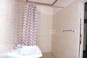 Douche de la salle de bain