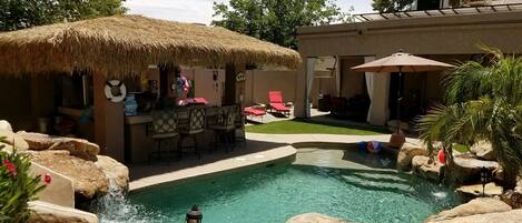 Alberca al aire libre