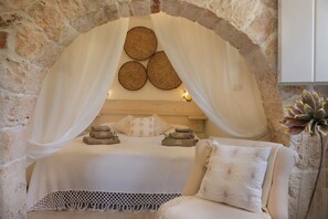 Villa, 2 Bedrooms | 2 bedrooms, individually decorated, individually furnished - TD Dimora di Genna Trulletto with Lush Garden Pool (Castellana Grotte)