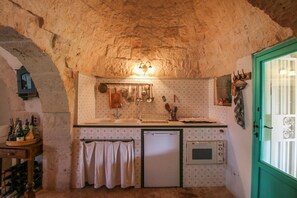 Villa, 1 Schlafzimmer | Eigene Küche | Großer Kühlschrank, Ofen, Herdplatte