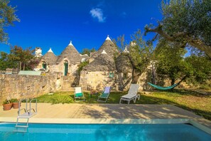 Seasonal outdoor pool - Il Pinnacolo Verde (Alberobello)