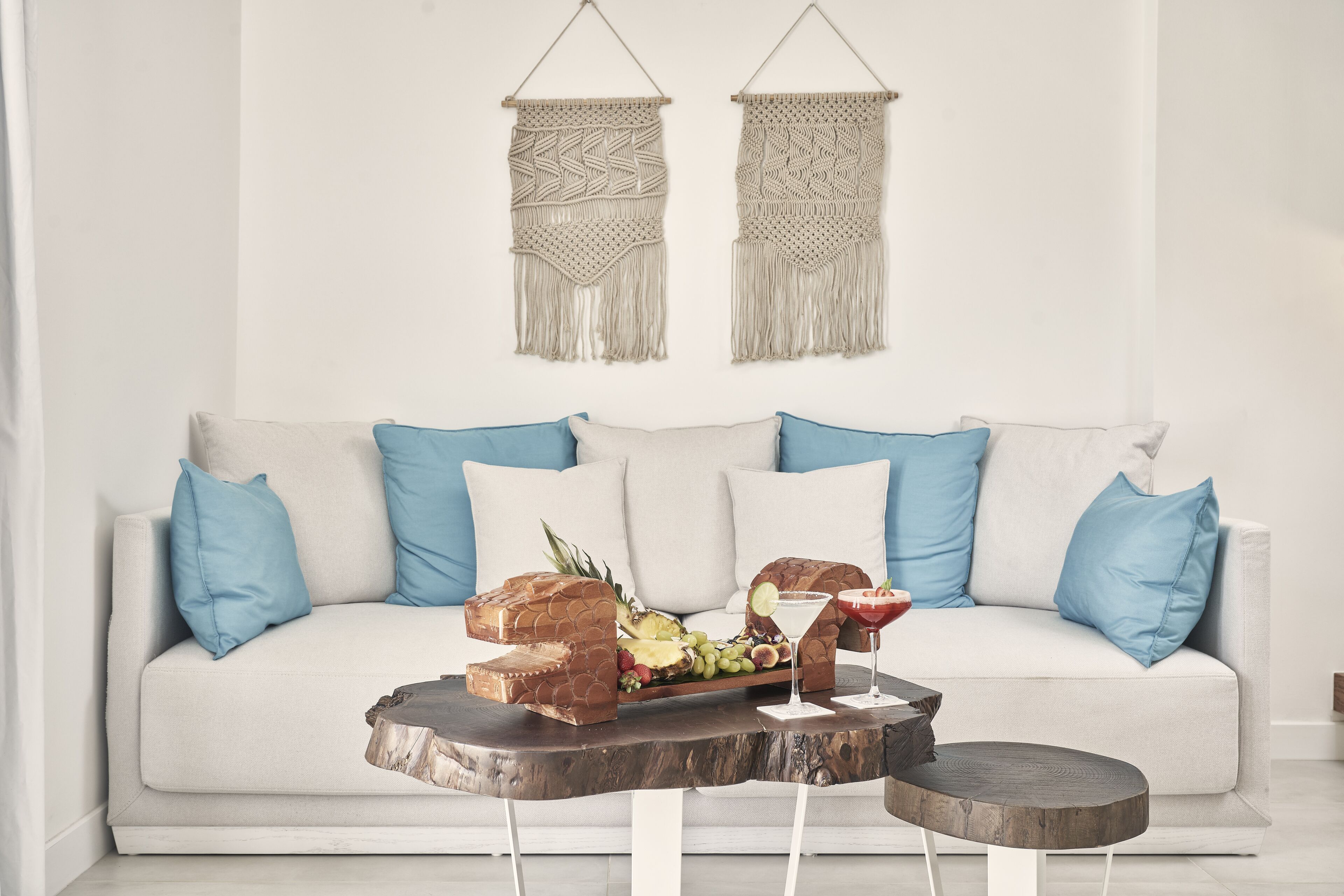 luxury suite with jet tub and sea view | 1 bedroom, minibar, in-room safe, blackout curtains