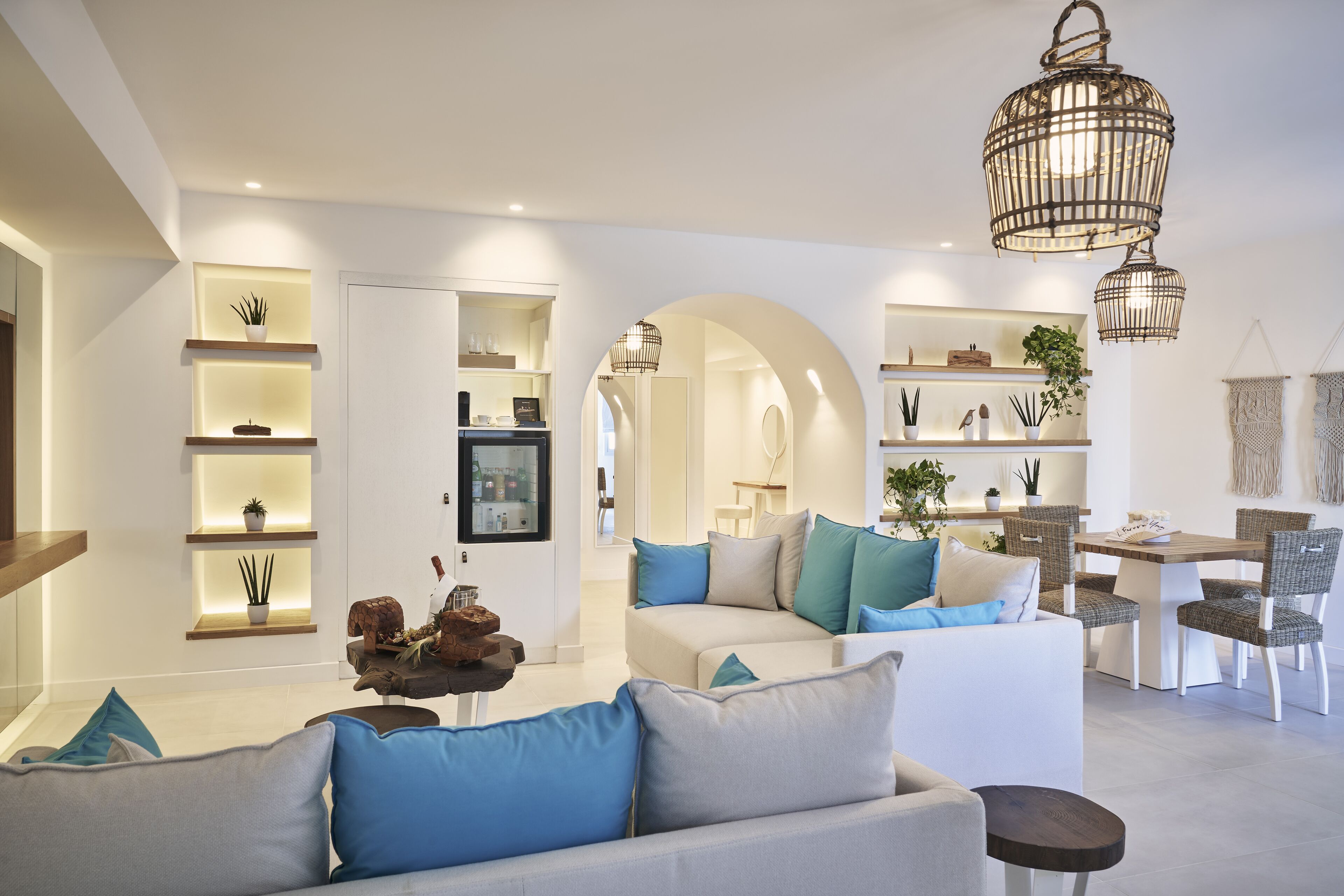 suite, 1 queen bed, private pool (ultra suite with private pool & patio) | 1 bedroom, minibar, in-room safe, blackout curtains