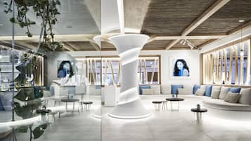 Sitzecke in der Lobby