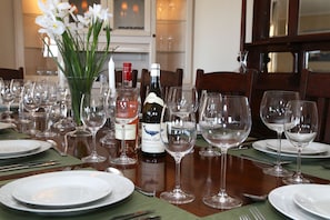 In-room dining