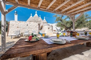 Villa, 4 Schlafzimmer | Terrasse/Patio