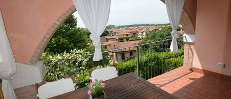 Apartment, 2 Schlafzimmer | Terrasse/Patio