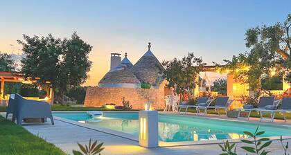 TD Trulli della Rosatella Typical Trulli w/ Pool