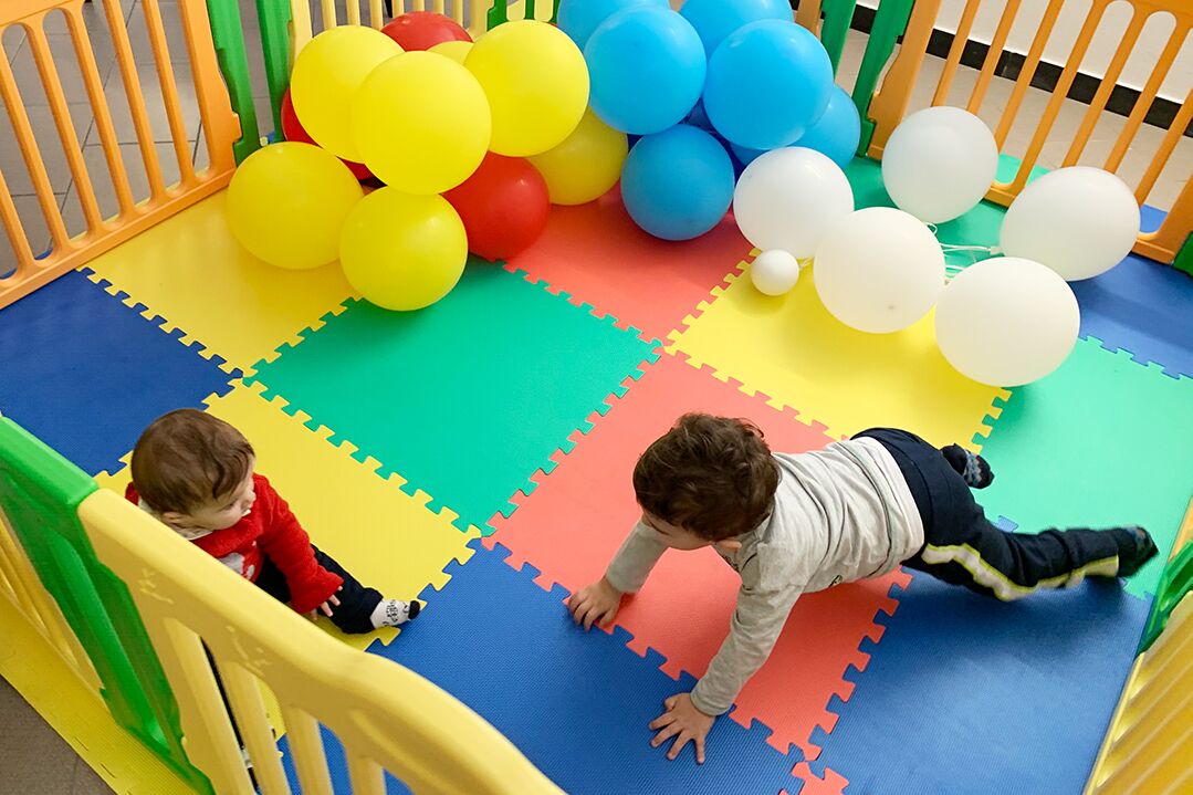 Area giochi per bambini (al coperto)