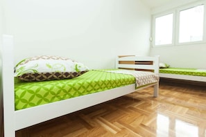 Apartment, Multiple Beds | Desk, blackout drapes, soundproofing, iron/ironing board
