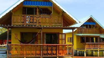 Façade de lâhĂ©bergement