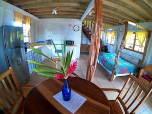 In-room dining