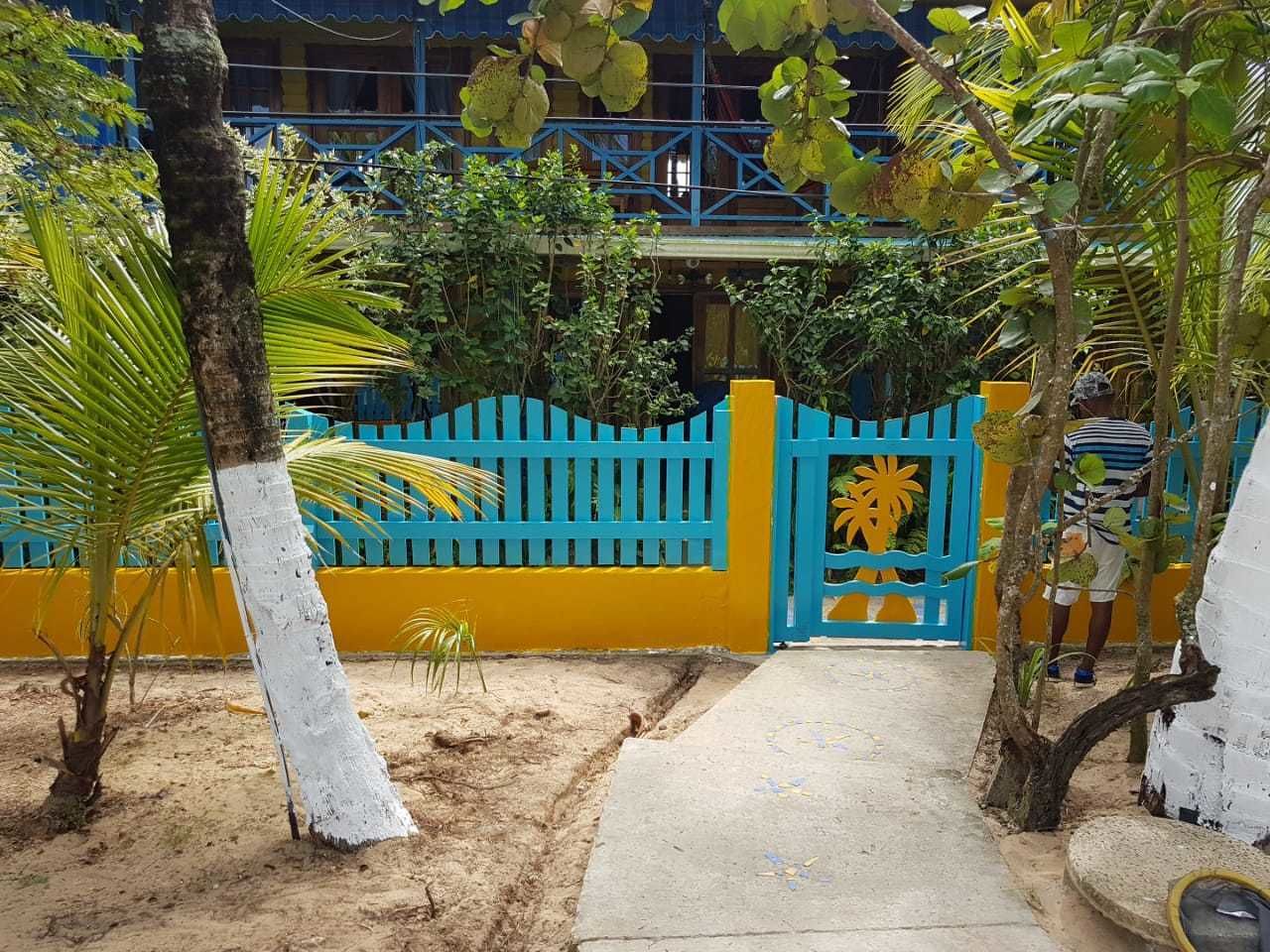 Lối vào nơi lưu trú