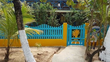 Lối vào nơi lưu trú