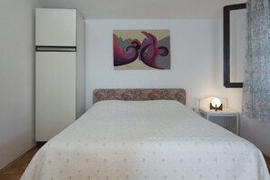 Appartement, 1 lit double | Lits bébé (gratuits), Wi-Fi gratuit, draps fournis