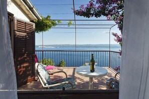 Huoneisto, 1 parisänky | Terassi/patio