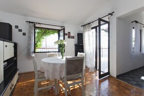 Apartment, 1 Double Bed | Living area | TV