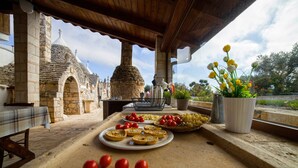 Terrace/patio - Trulli Ottomano (Castellana Grotte)