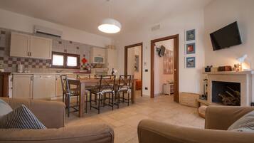 Vila, 3 kamar tidur | Area keluarga | Televisi 32-inci dengan saluran TV digital