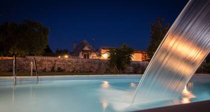 TD Villa Luna Trulli with Large Pool