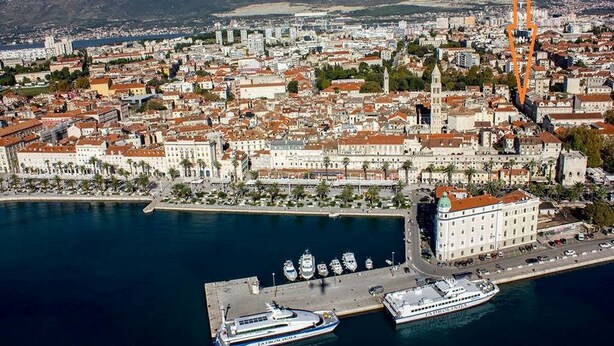 Aerial view - Apartment Angel (Split)