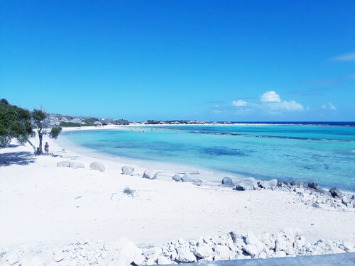 Villa Amarc: Family Fun, Kite Surf, Balcony View minutes to Rodgers/Baby Beach!