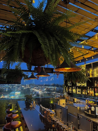 Restaurant. Hotel Sabana Park