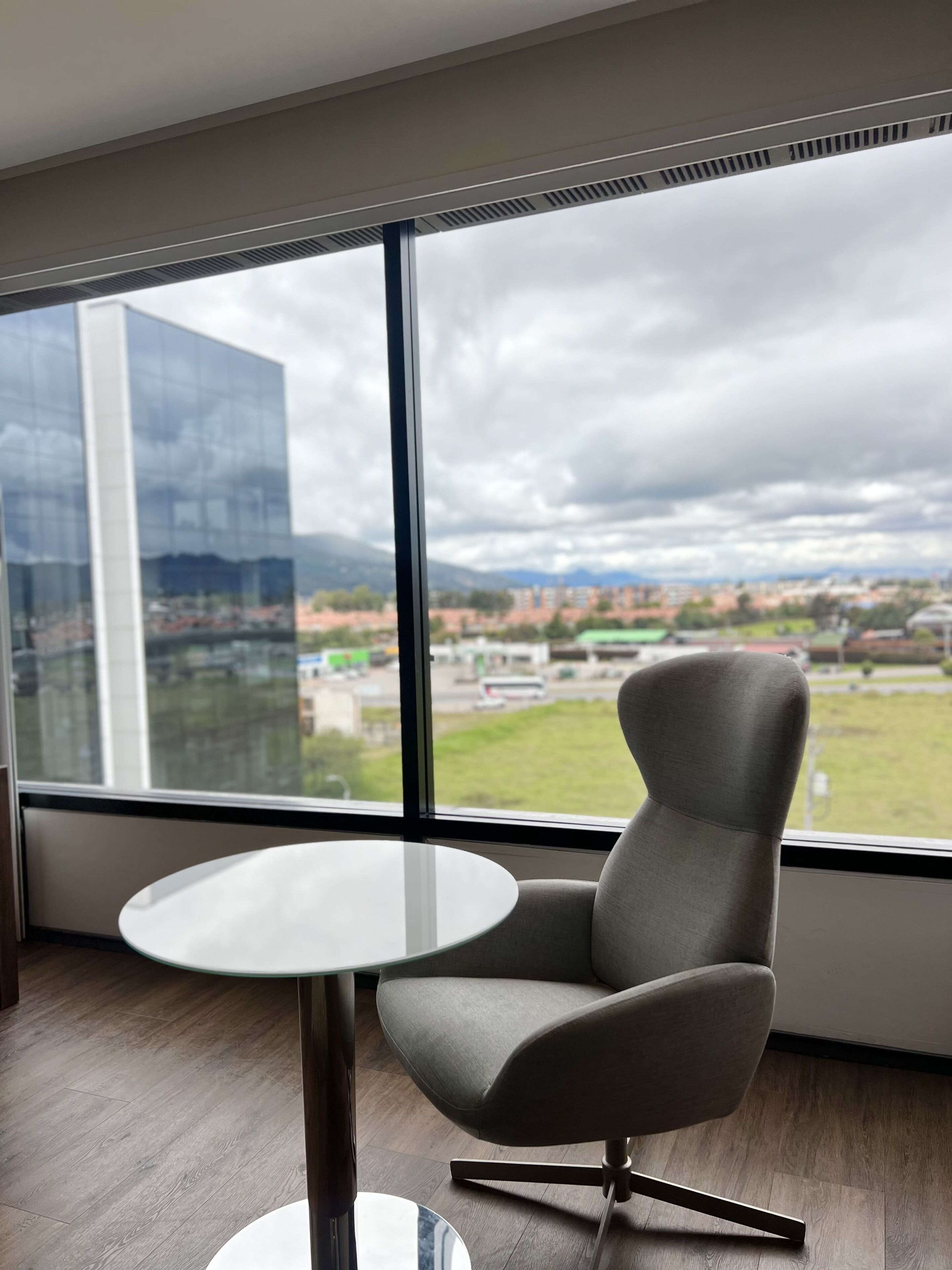 deluxe room | city view