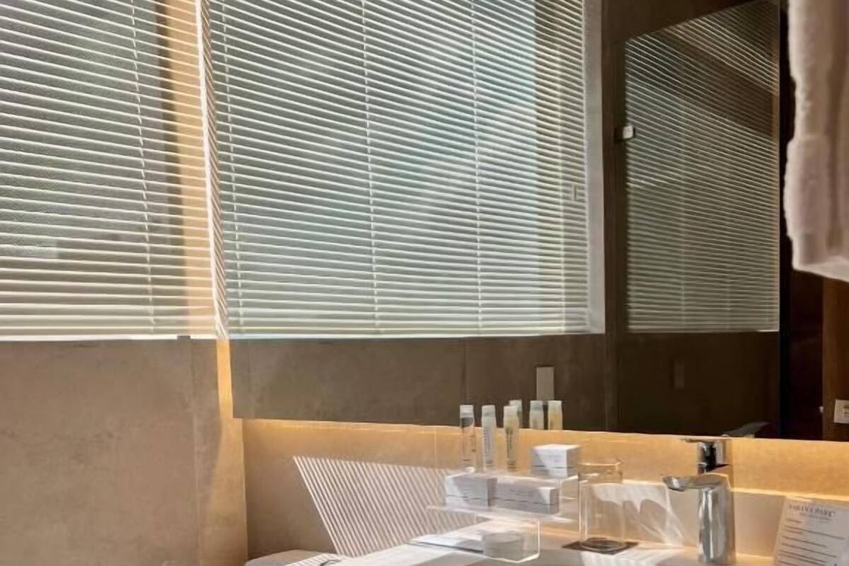 deluxe room, 2 double beds | 1 bedroom, minibar, in-room safe, desk