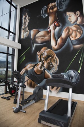 Sala de fitness