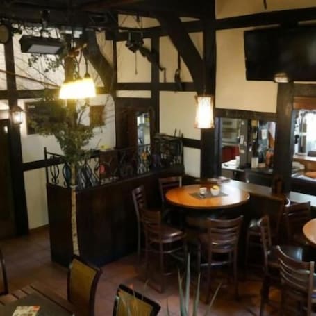 Restaurante. Altes Farmhaus