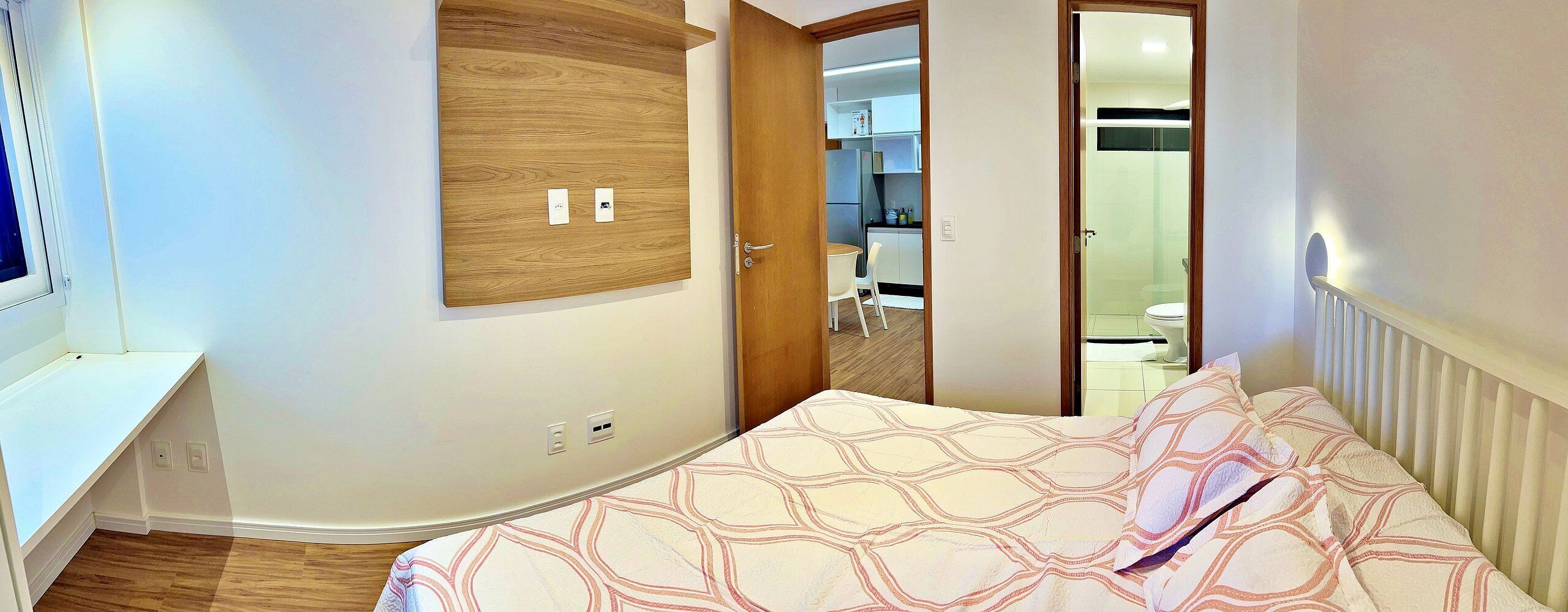 公寓 | 1 多间卧室、高档床上用品、加厚床垫、特色家居