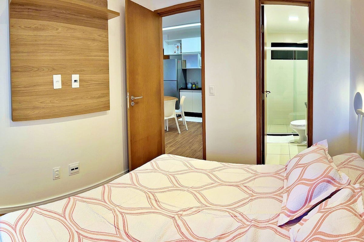 Apartment | 1 bedroom, premium bedding, pillowtop beds, individually furnished