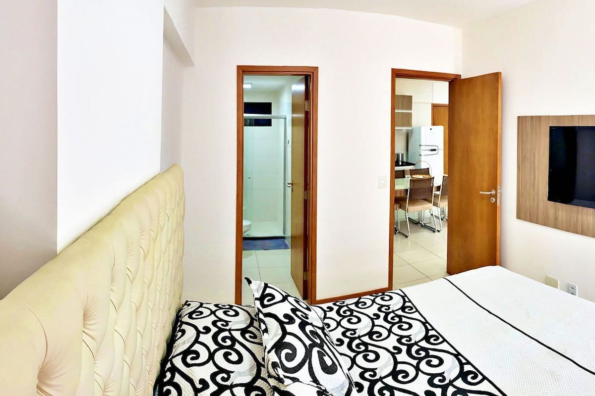 Apartment | 1 bedroom, premium bedding, pillowtop beds, individually furnished
