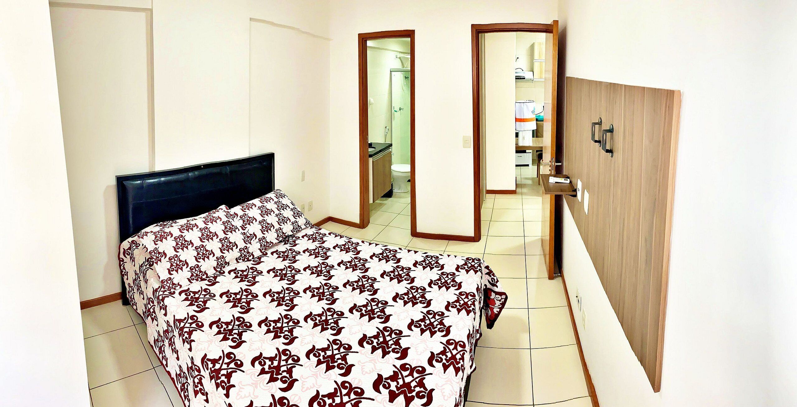 公寓 | 1 多间卧室、高档床上用品、加厚床垫、特色家居