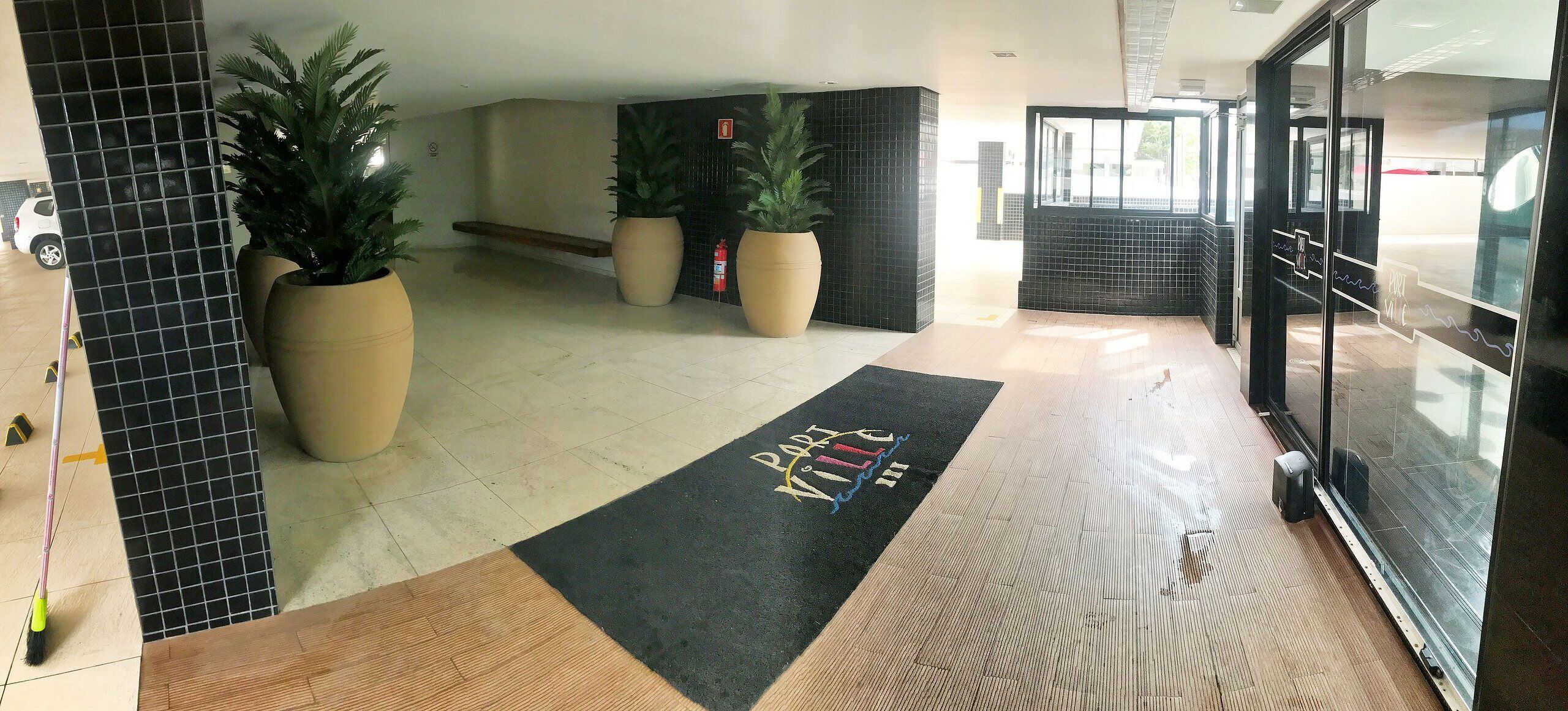 Entrada da propriedade