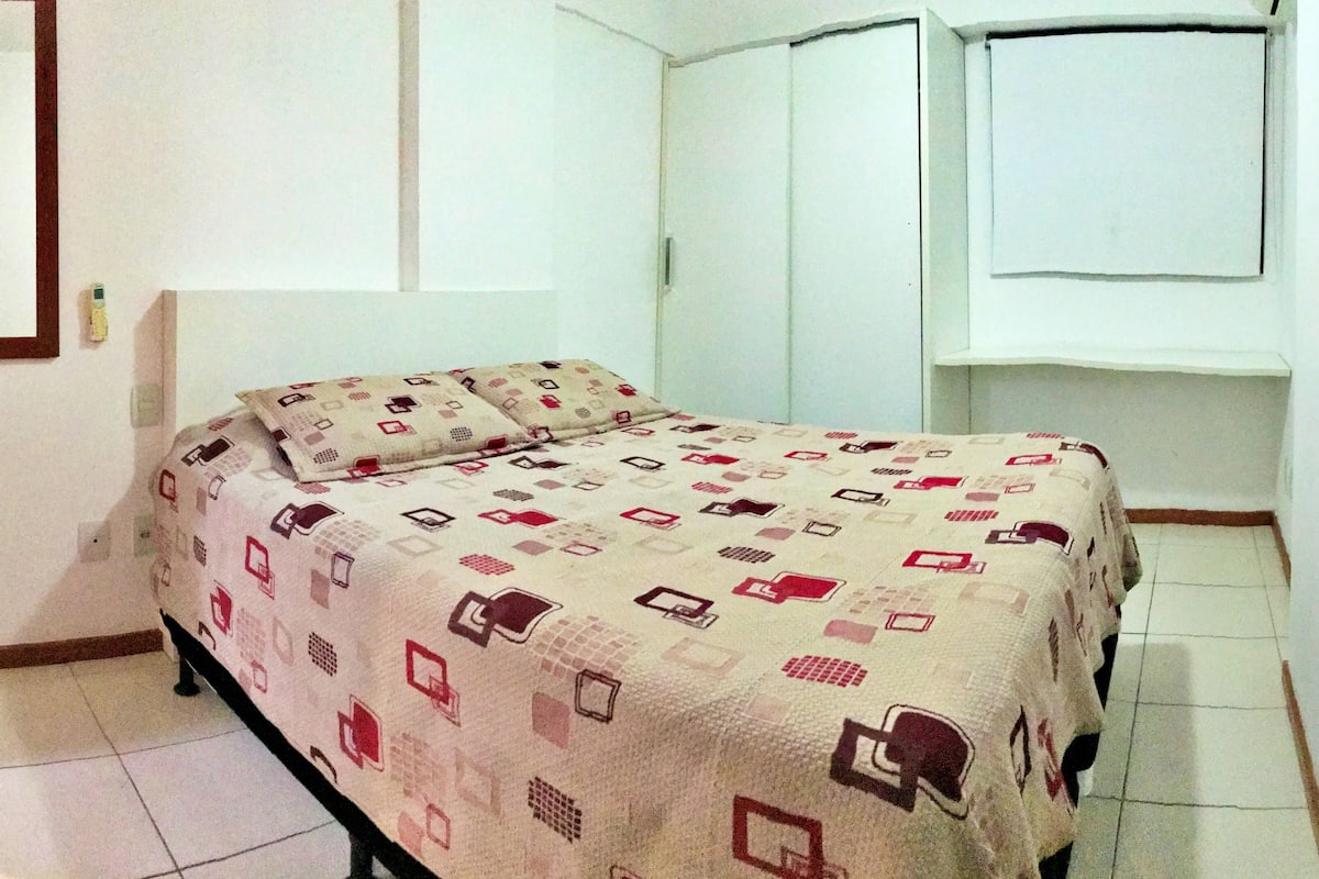 Departamento (309) | 1 habitación, ropa de cama de alta calidad y camas con pillow-top