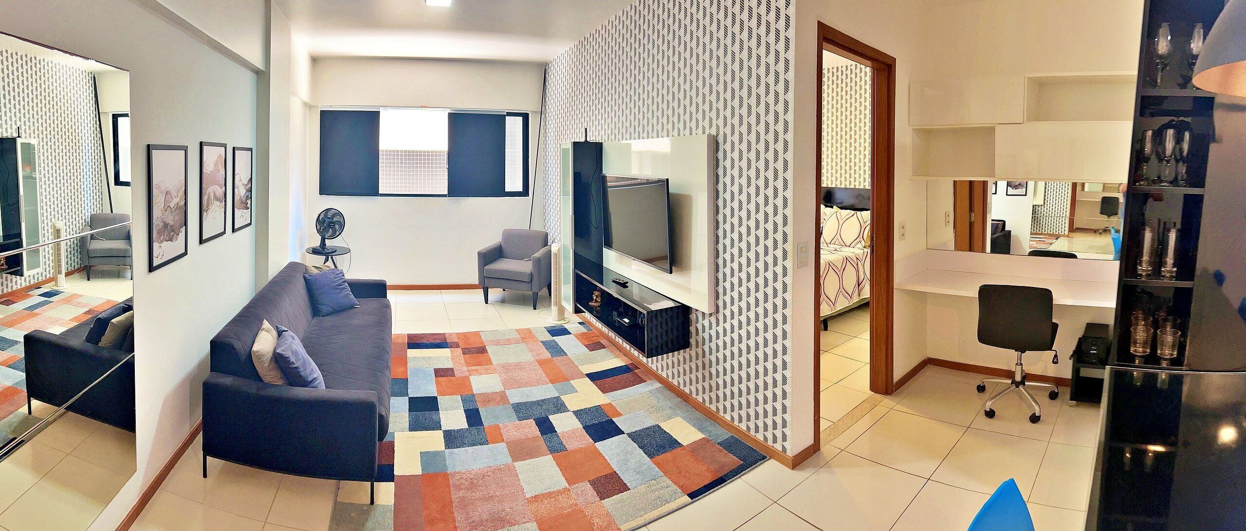 1 bedroom, premium bedding, pillowtop beds, individually furnished