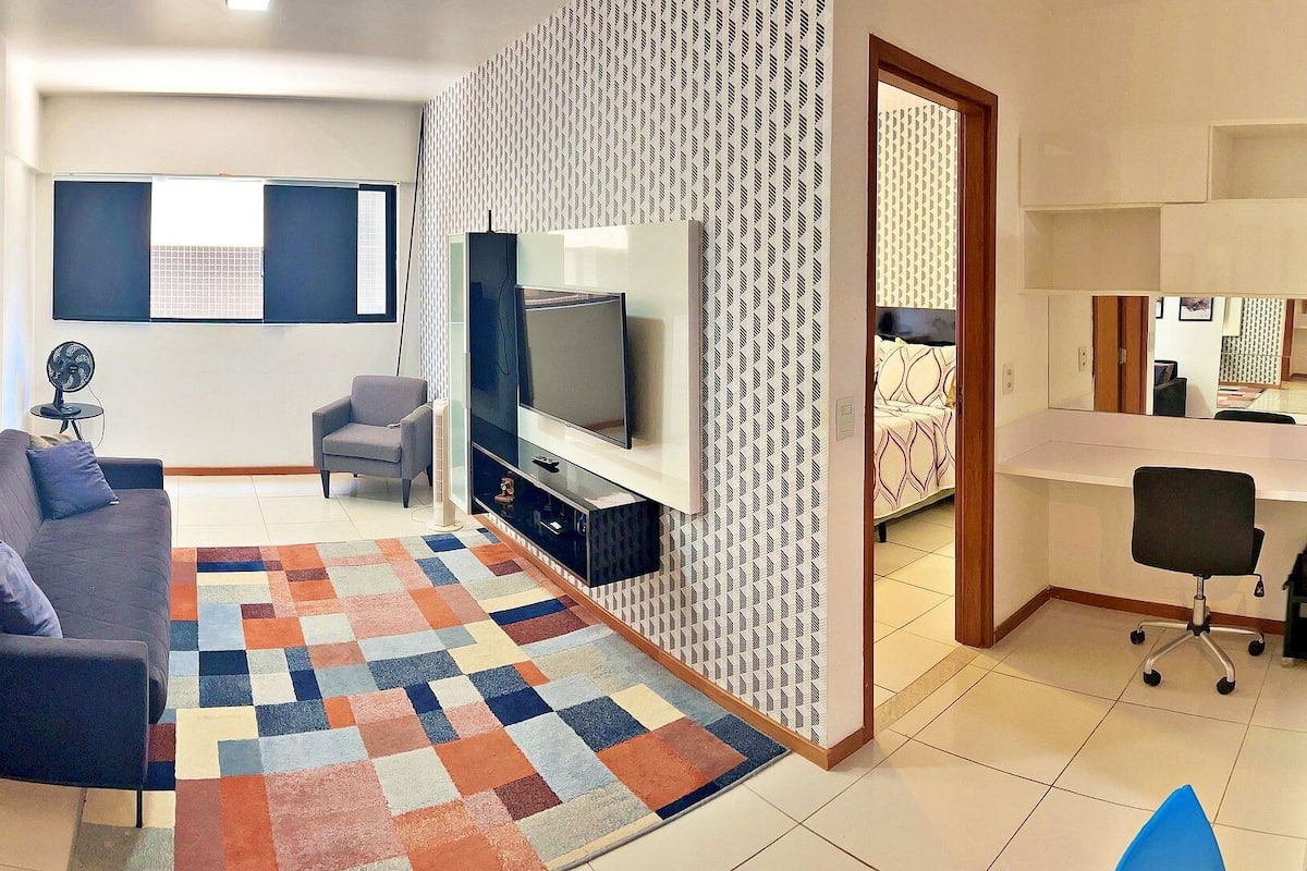 Apartment | 1 bedroom, premium bedding, pillowtop beds, individually furnished