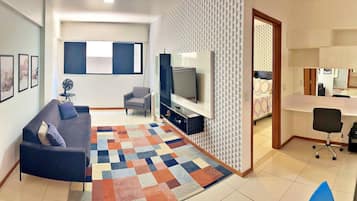 1 bedroom, premium bedding, pillowtop beds, individually furnished