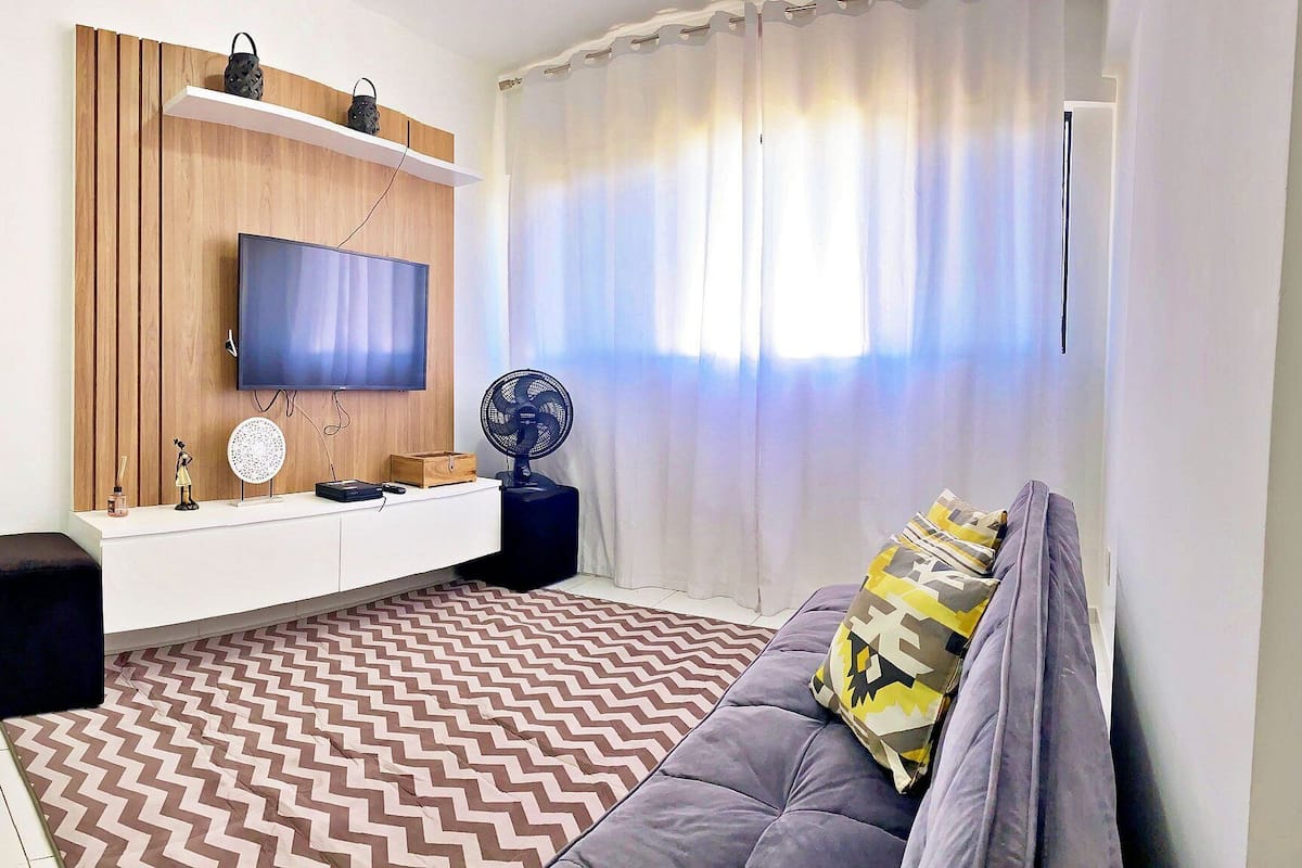 Apartment | 1 bedroom, premium bedding, pillowtop beds, individually furnished