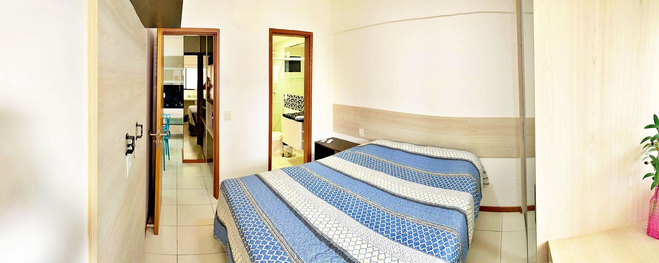 公寓 | 1 多间卧室、高档床上用品、加厚床垫、特色家居