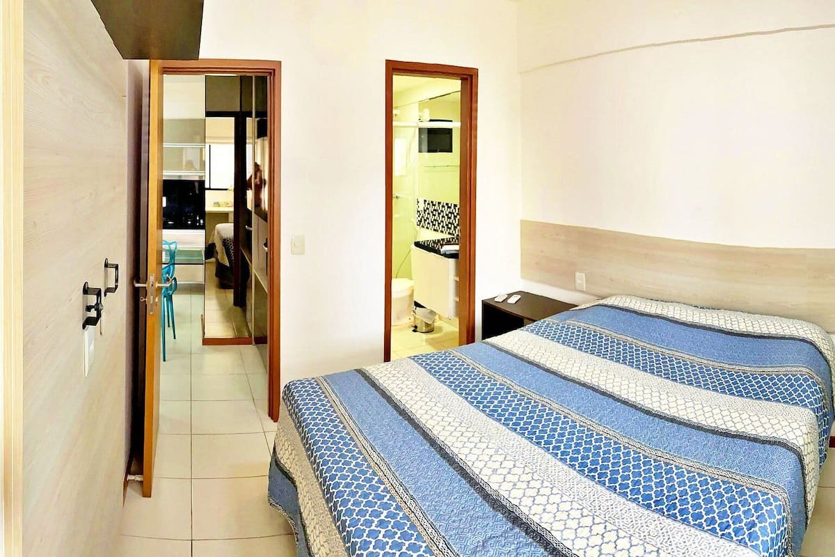 Apartment | 1 bedroom, premium bedding, pillowtop beds, individually furnished