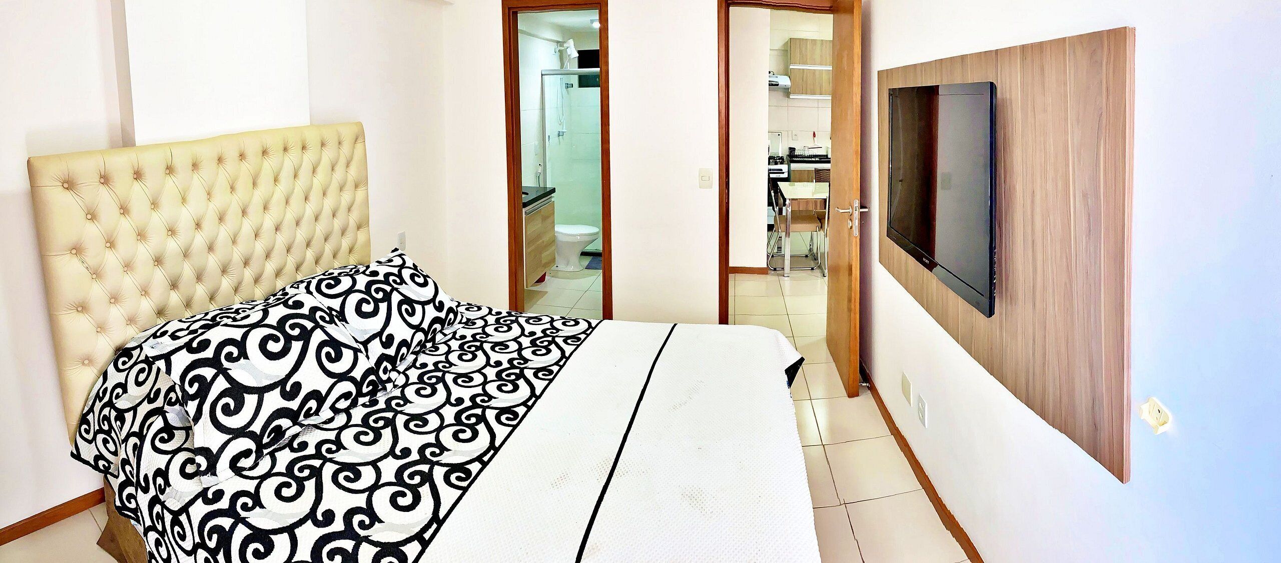 1 habitación, ropa de cama de alta calidad y colchones con pillow-top 